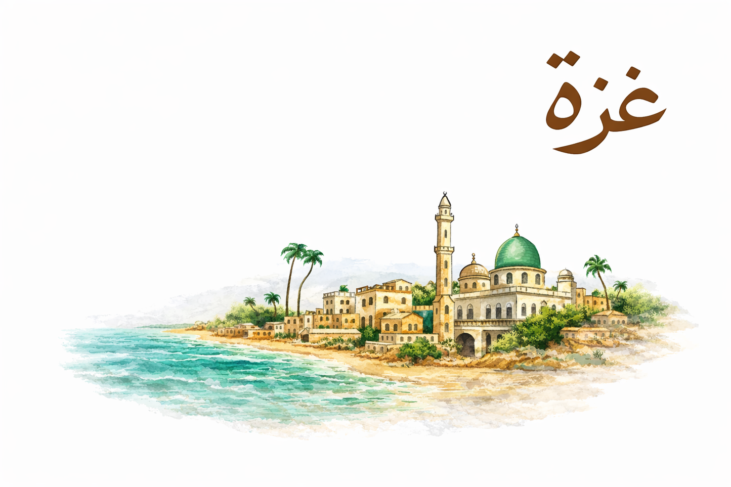 Baladi raised print wood panel