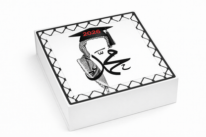 Personalized Kufiyah Graduation Gift