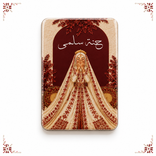 Personalized Magnets for wedding and henna party.