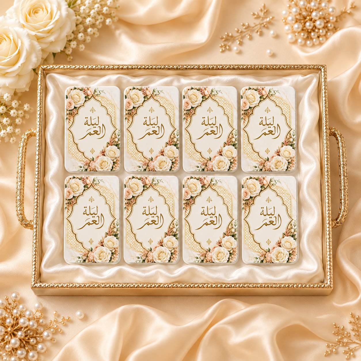 Personalized Magnets for wedding
