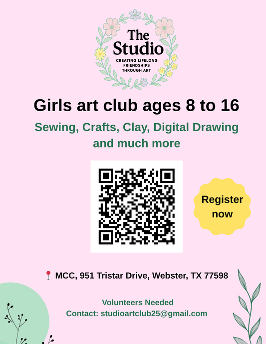 The Studio Art Club Membership.$125 per month