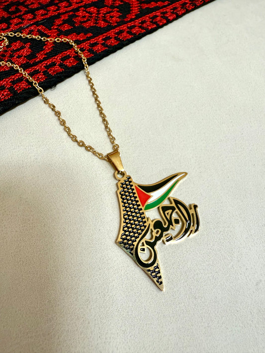 Palestine necklace