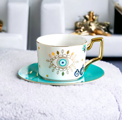 Azur Gaze Cup and saucer set