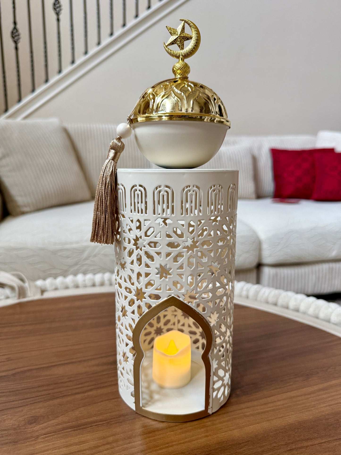 Manara Incense Burner – مبخرة المنارة