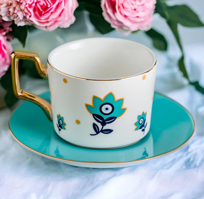 Azur Gaze Cup and saucer set