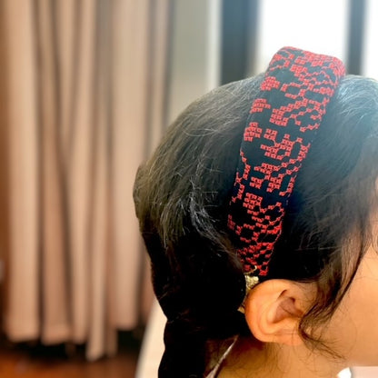 Tatreez Head Band for Girls (Random pattern as available)