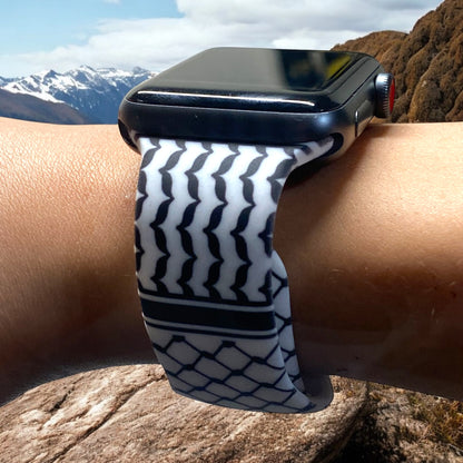 Kufiya watch band