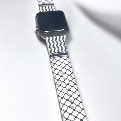 Kufiya watch band