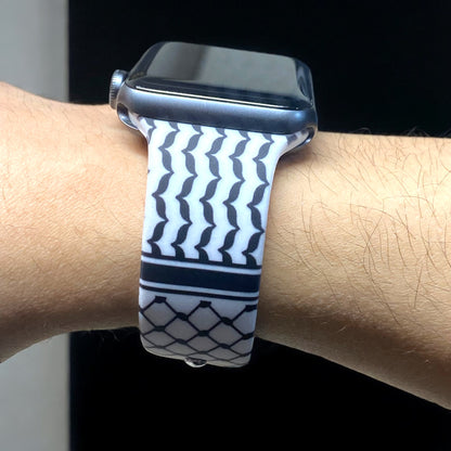 Kufiya watch band