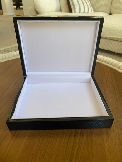 Personalized graduate Wood Box with graduate picture