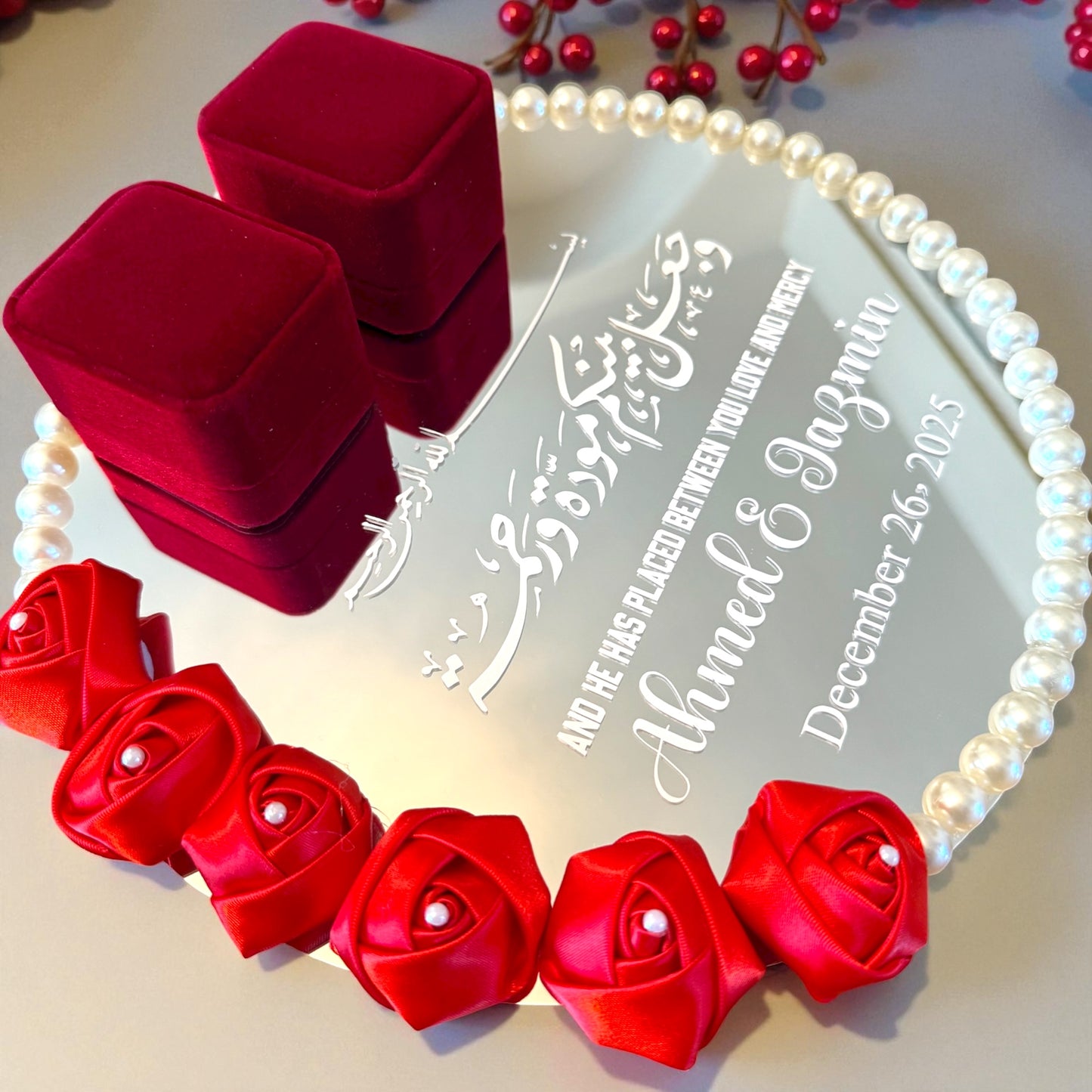 Custom-made Engagement tray