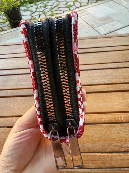 Juzdan Palestinian embroidery wallets ￼