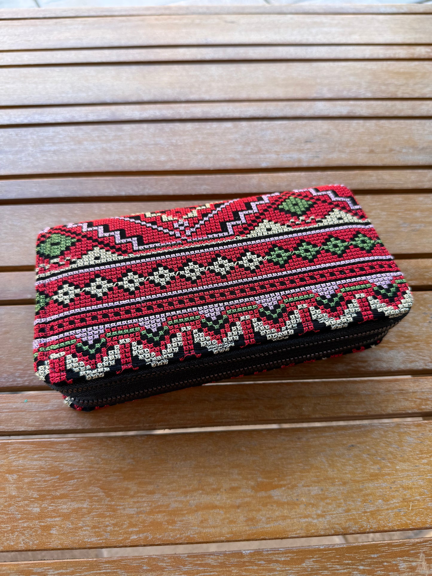 Juzdan Palestinian embroidery wallets ￼