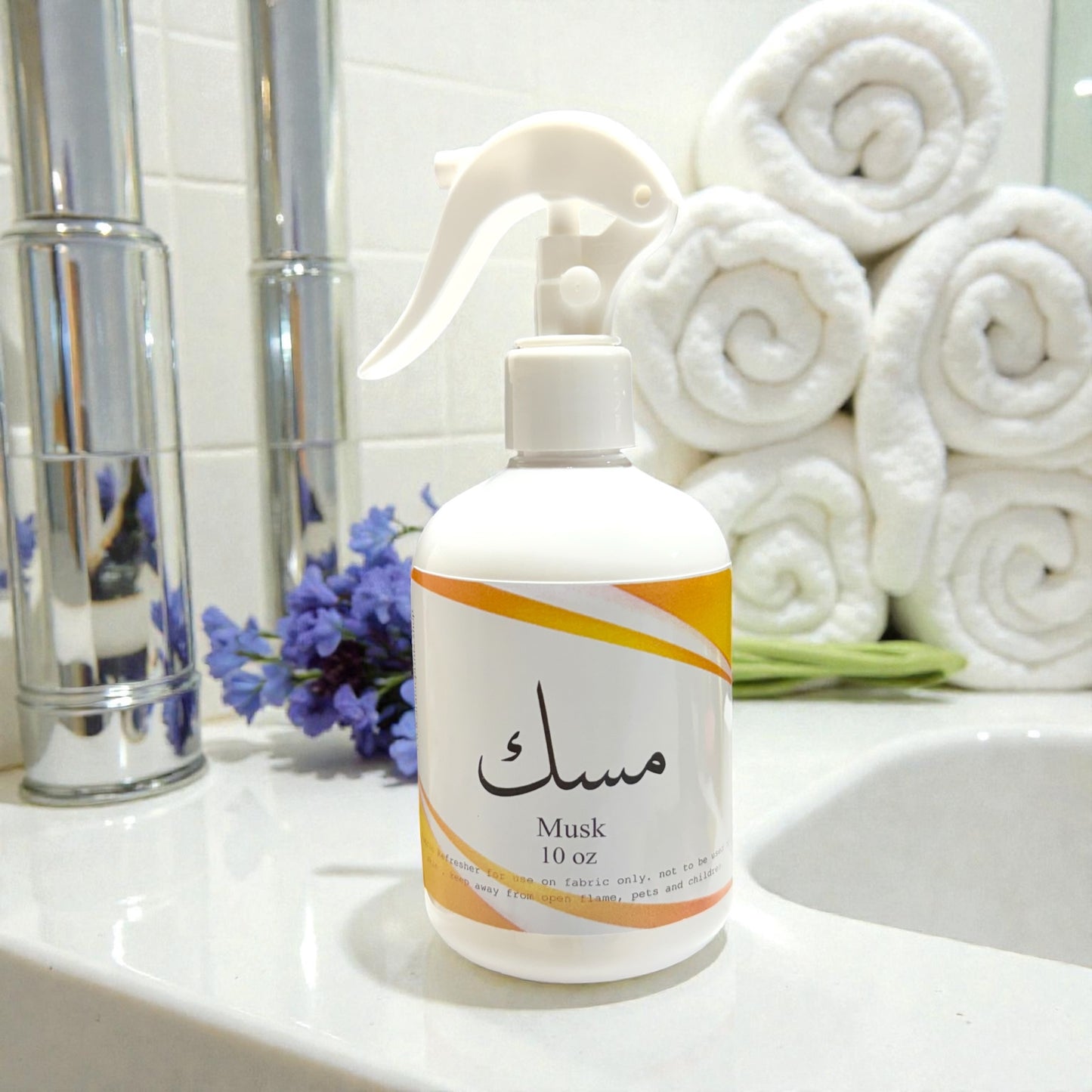 MUSK Fabric Refresher معطر مفارش  10 oz برائحه المسك