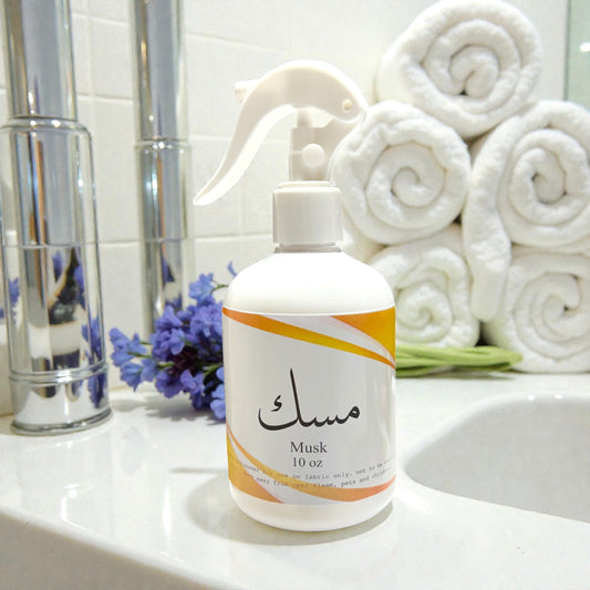 MUSK Fabric Refresher معطر مفارش  10 oz برائحه المسك