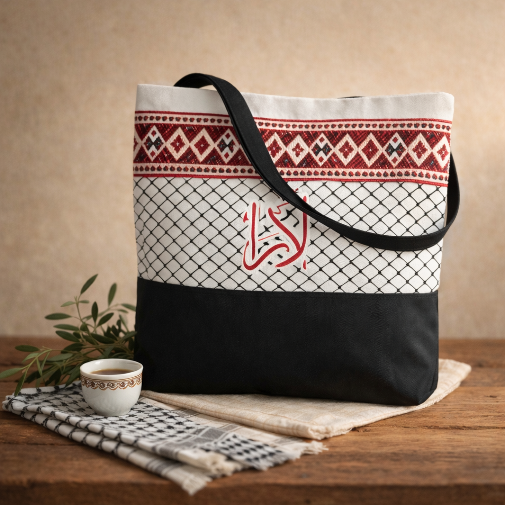 Falasteen Personalized Tote Bag