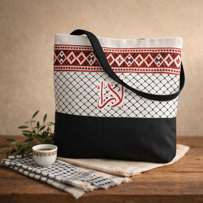 Falasteen Personalized Tote Bag