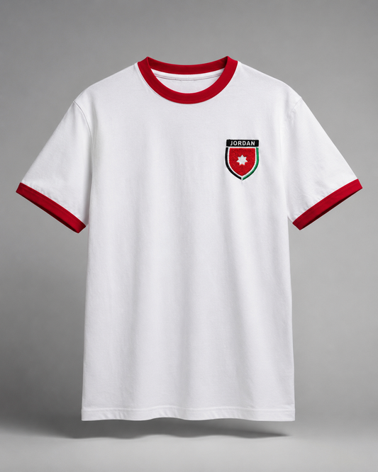 Jordanian Team Shirt with embroidered logo