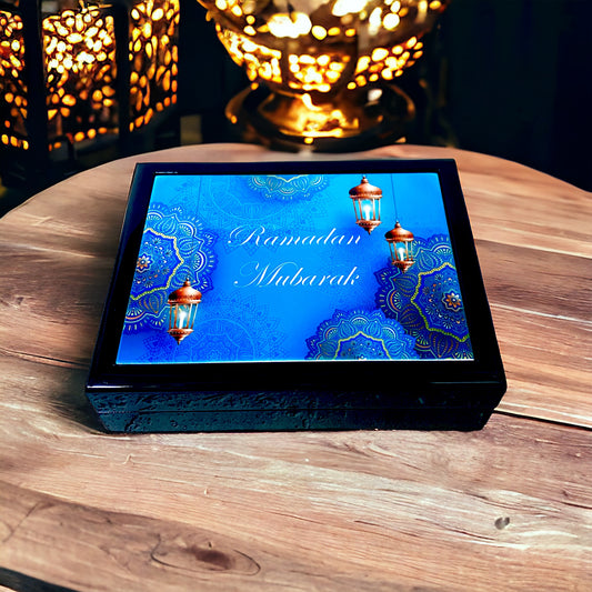 Ramadan Mubarak Luxury Wood Box