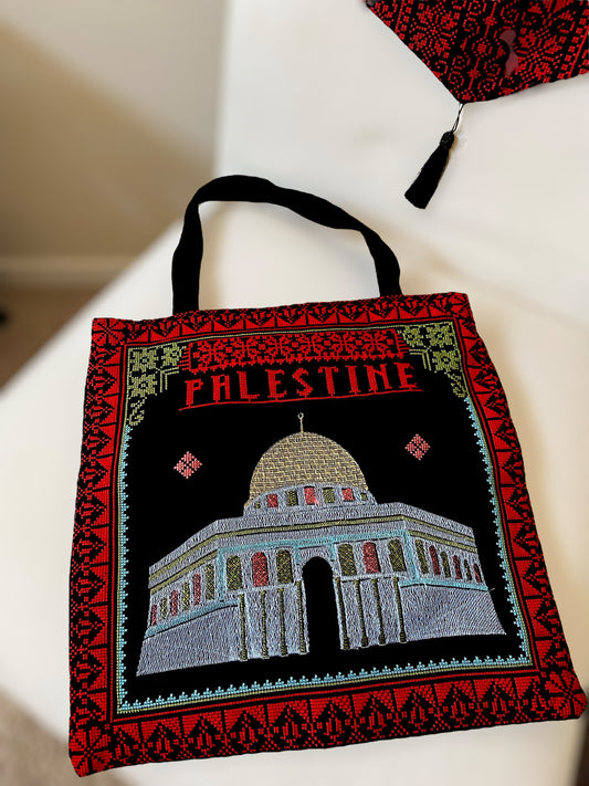The Golden Horizon Tote