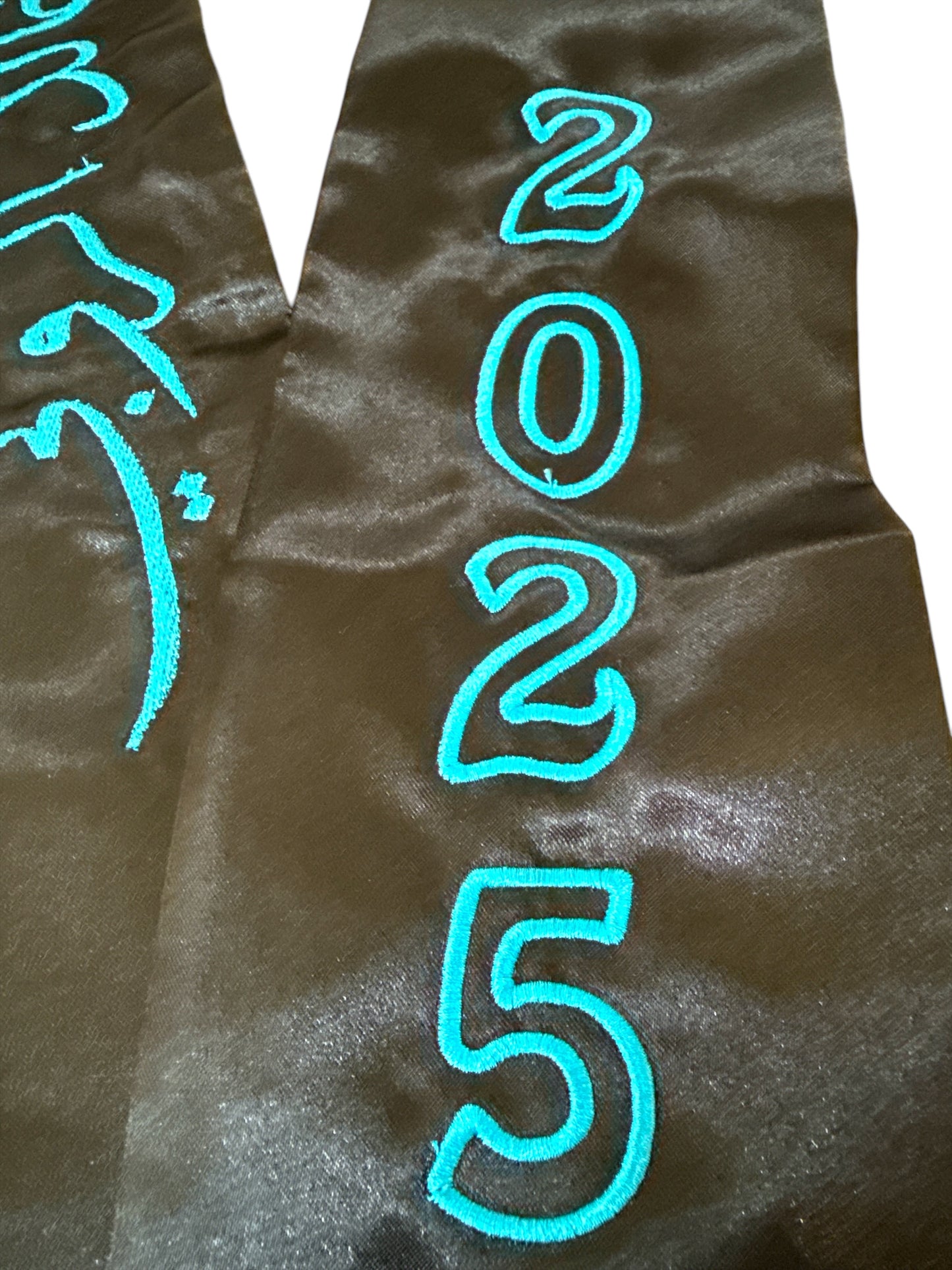 Embroidered Graduation Stole (with name and year)