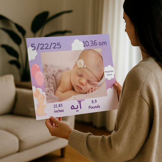 Baby Keepsake Border