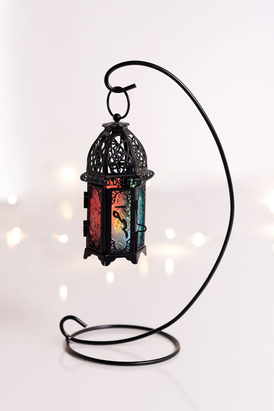 Personalized Moroccan Lantern with name