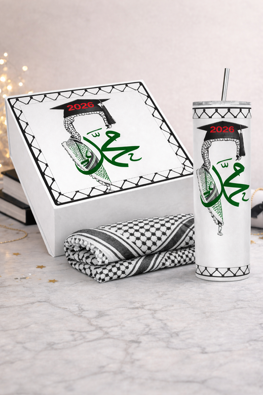 Personalized Kufiyah Graduation Gift