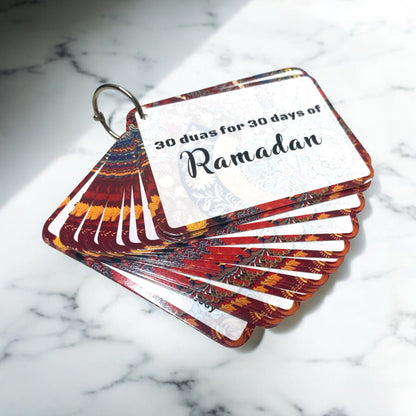 Ramadan 30 days Duaa Cards