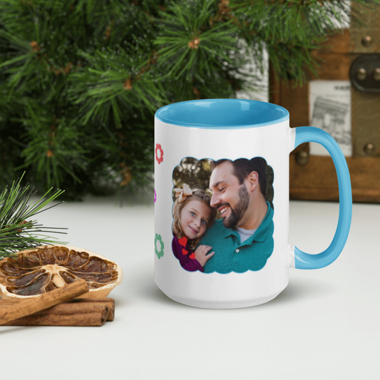 Father & Daughter Custom Picture Mug