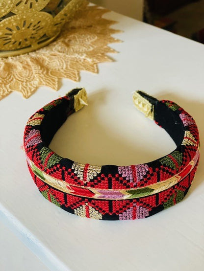 Tatreez Head Band for Girls (Random pattern as available)