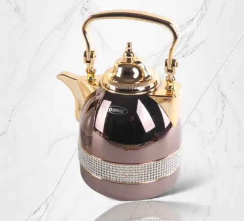 Luxury Arabic Tea Flask Light brown