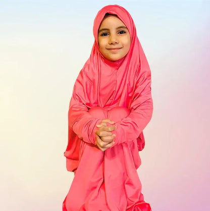 Personalized Muslimah Prayer Set for Girls 4-15