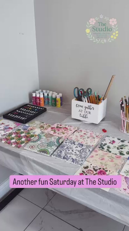 The Studio Art Club Membership.$125 per month