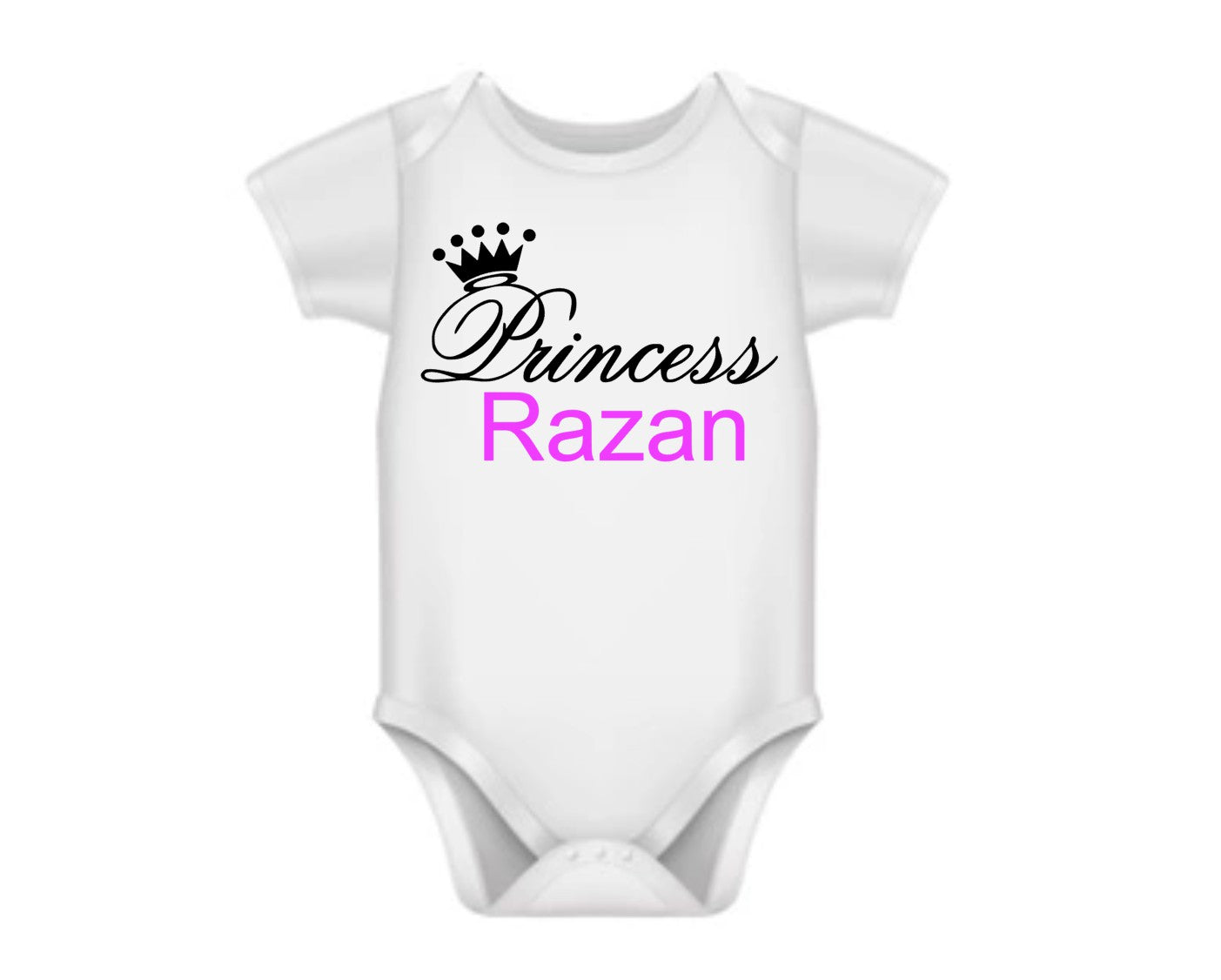 Custom Baby Onesie