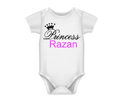 Custom Baby Onesie