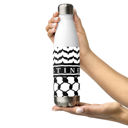 Freedom Flask: The 17-oz Stainless Steel Kufiya Bottle