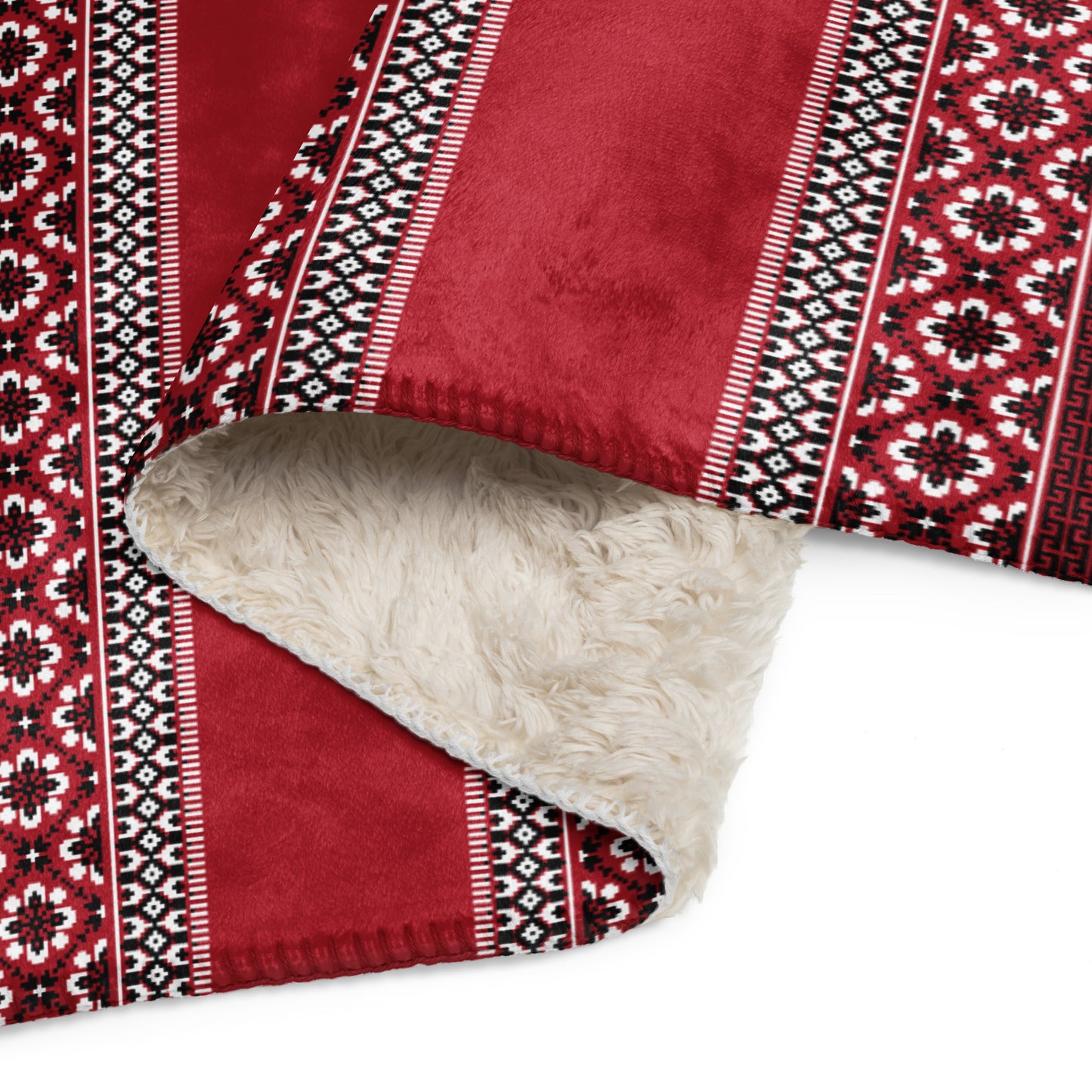 Sahara Sherpa Blanket