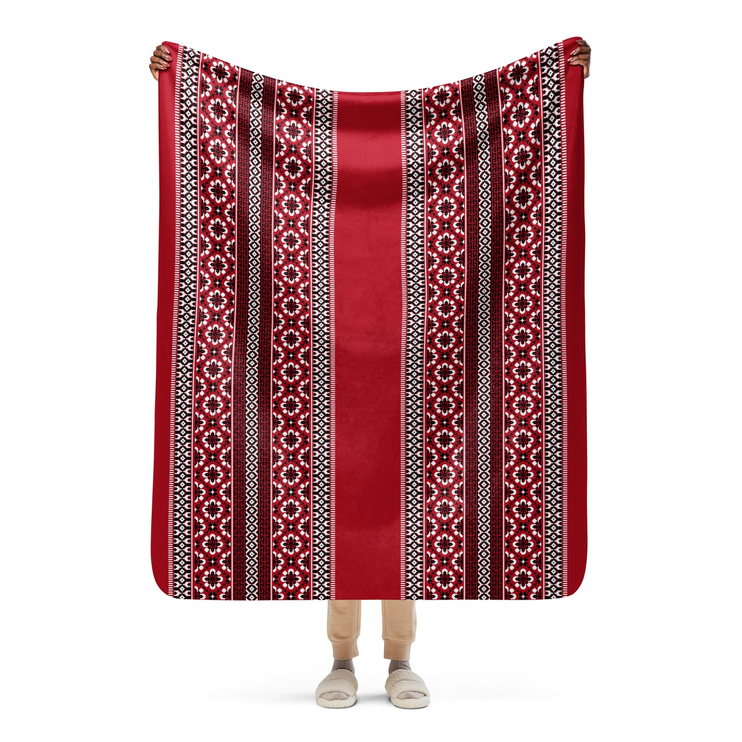 Sahara Sherpa Blanket