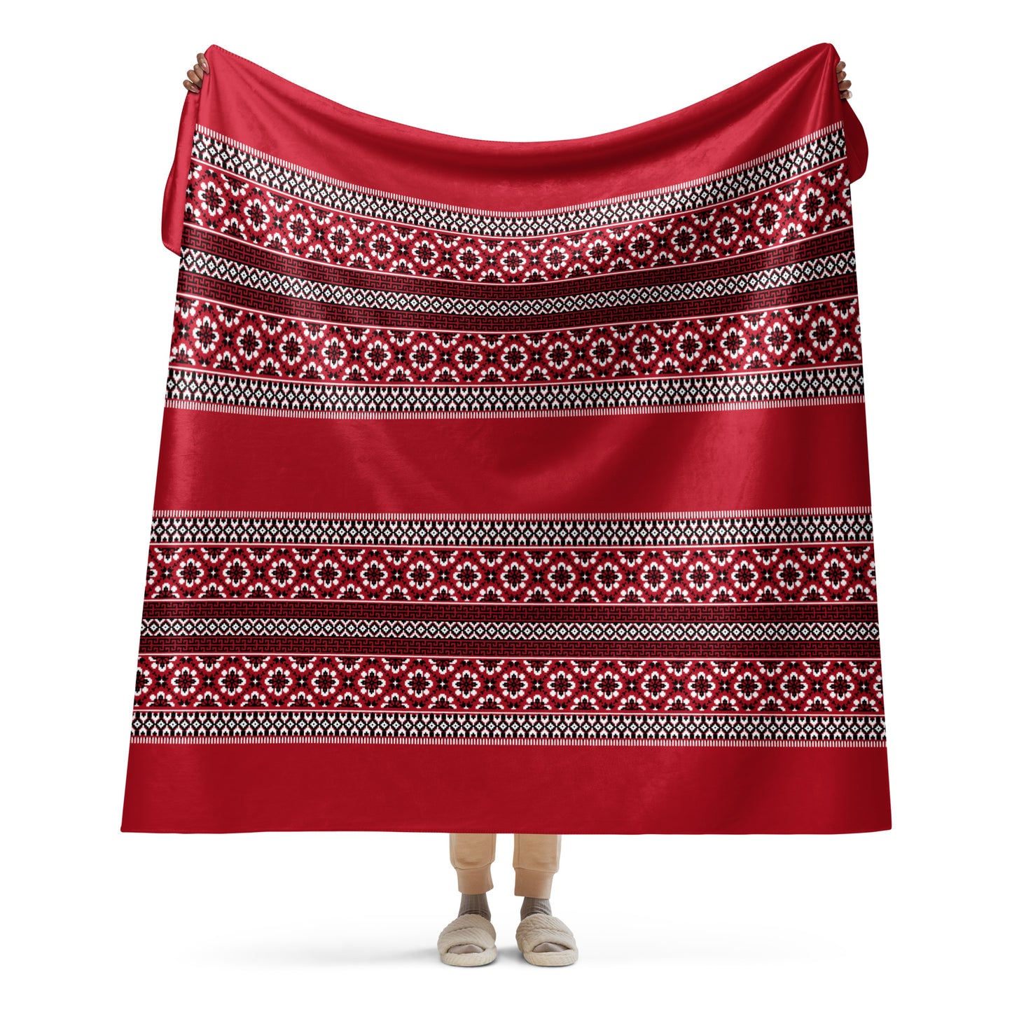 Sahara Sherpa Blanket