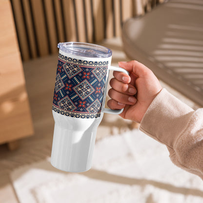 The "Mizār" Arabic Pattern Tumbler