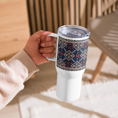 The "Mizār" Arabic Pattern Tumbler