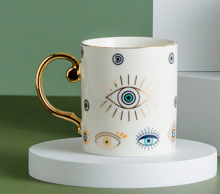 Blue Eye Golden Mug