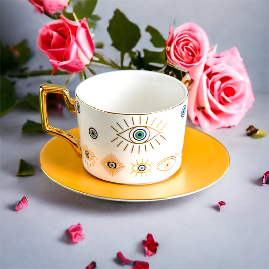 Sultana Ceramic Cup and Saucer