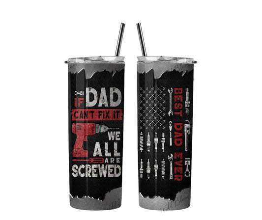 Father's Day Personalized Tumbler