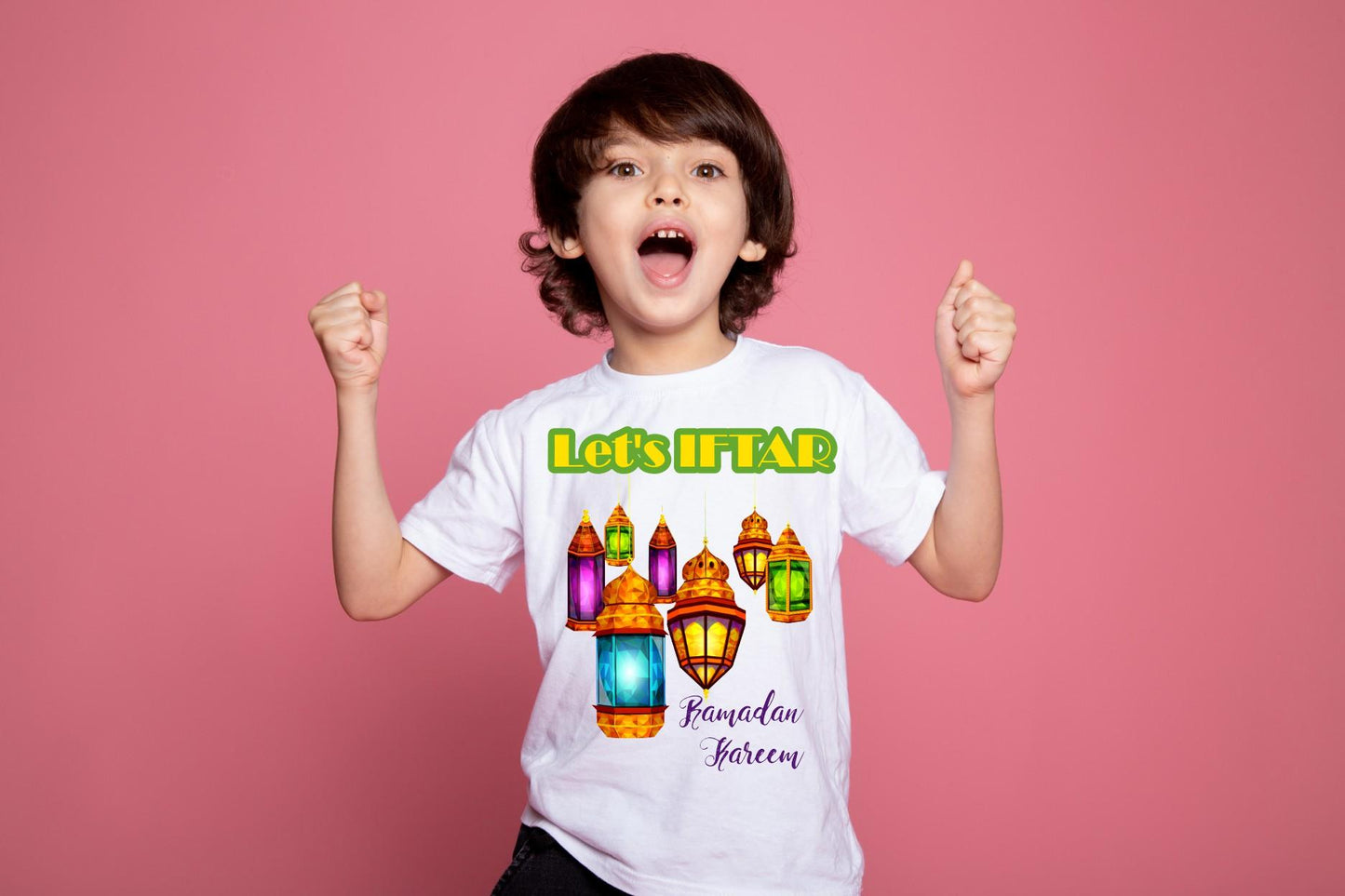 Ramadan Custom Tshirt ( Let's Iftar)