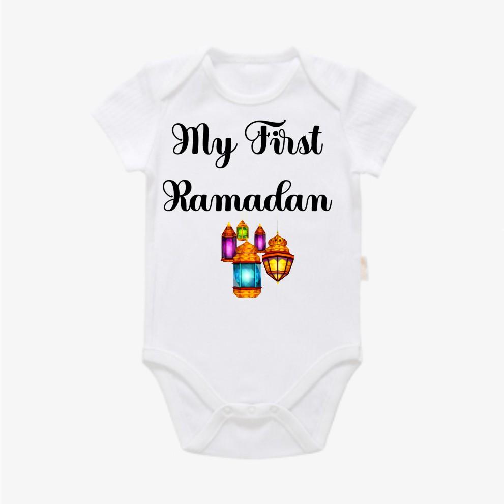 My First Ramadan Baby onesie.